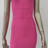New Arrival Summer Style Sexy Cut Out Button Stretchy Elastic Bandage Dress 2022 Celebrity Designer Evening Party Dress Vestidos