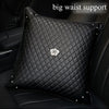 Universal PU Leather Car Steering Wheel Cover Bling Rhinestone Crystal Car Interior Decro with Crystal Crown Accessories Black