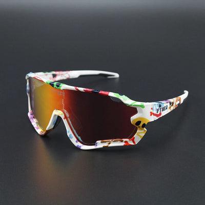 Saoan Cycling Eyewear Cycling Sunglasses For Men and Women Bicicleta Gafas Ciclismo Cycling Glasses Cycling Sunglasses 4lens