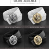 2022 new tiger Golden buckle luxury brand ceinture homme Casual belt men genuine leather Waist Strap wide Waistband High Quality