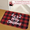 Christmas Door Mat Santa Claus Carpet Marry Christmas Decorations For Home 2024 Xmas Ornament Navidad Natal Gifts New Year 2025