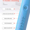 Tongwode Oral Cleaning Electric Tooth Brushes Long Lasting Smart Wireless Rechargeable Automatic Ultrasonic Electric Toothbrush