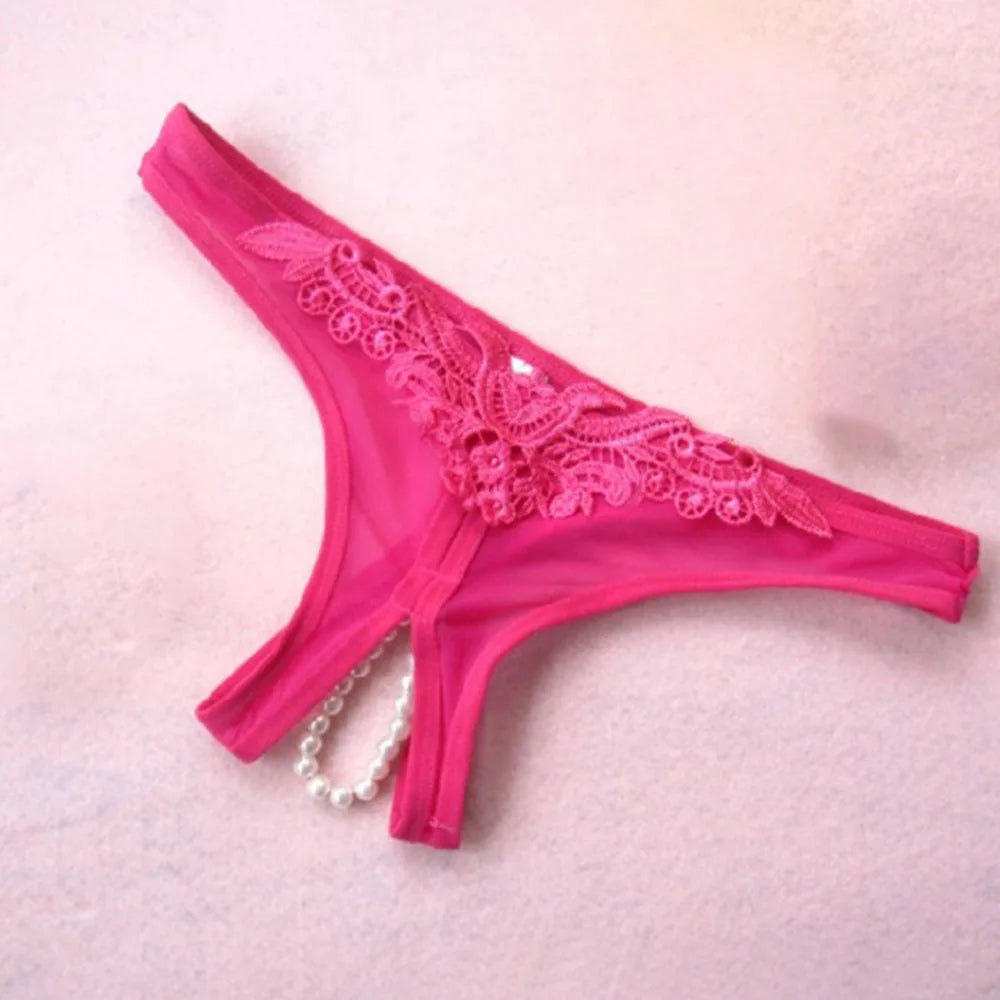 Beads Pantis Lace Sex Toys For Woman Vagina panty Masturbation Underwear Panty Doggy Chastity Anus Sex Products lover game