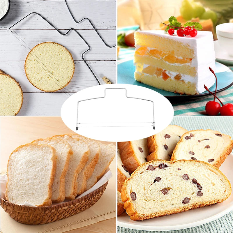Pastry Turntable Kit Cake Decorating Supplies Baking Tools Accessories Rotating Stand Nozzles for Fondant