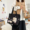 Nylon Waterproof Canvas Women Handbags Shoulder Bag Japanese Ladies Messenger Bag Student School Crossbody Bags for Girl Satchel