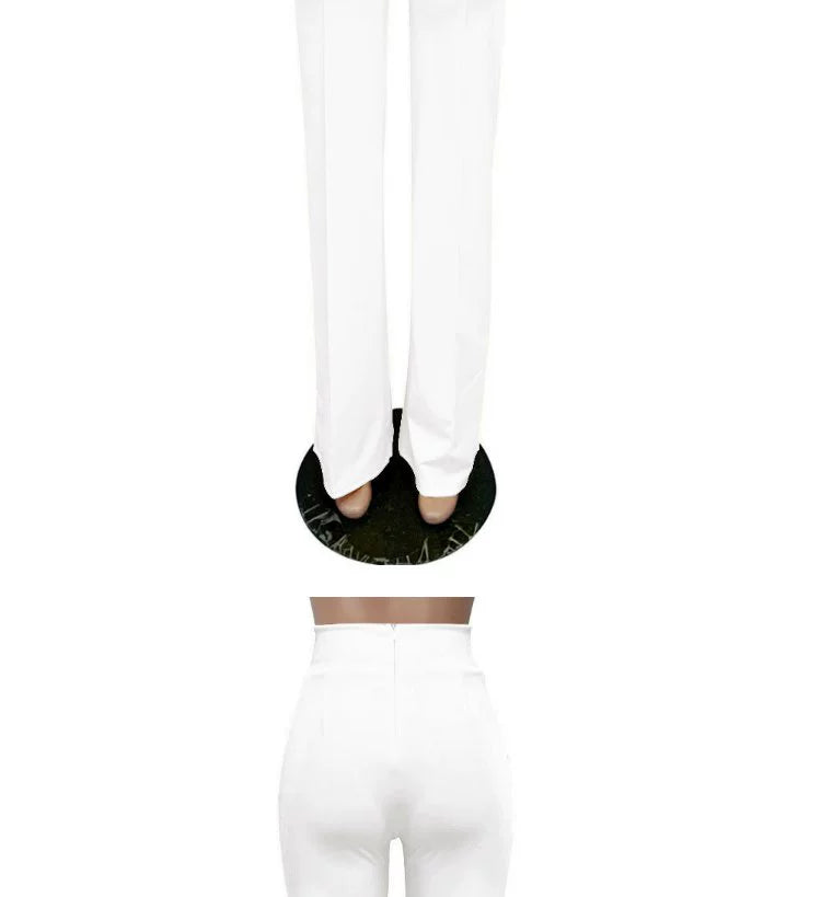 2022 Summer Women's Straight Leg Casual Women's Straight-Leg Pants