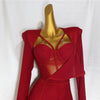 Women's Fashion Elegant Slim Fit Bodysuit Chest Wrap