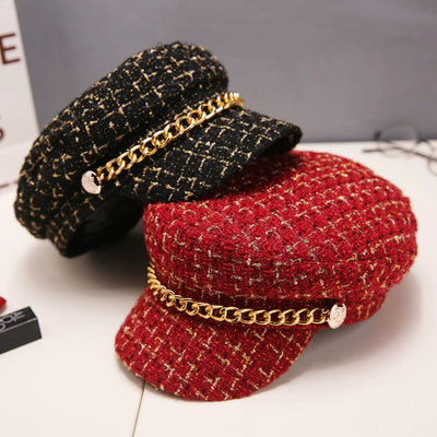 Internet Celebrity Women's Korean-Style Retro Japanese Hat