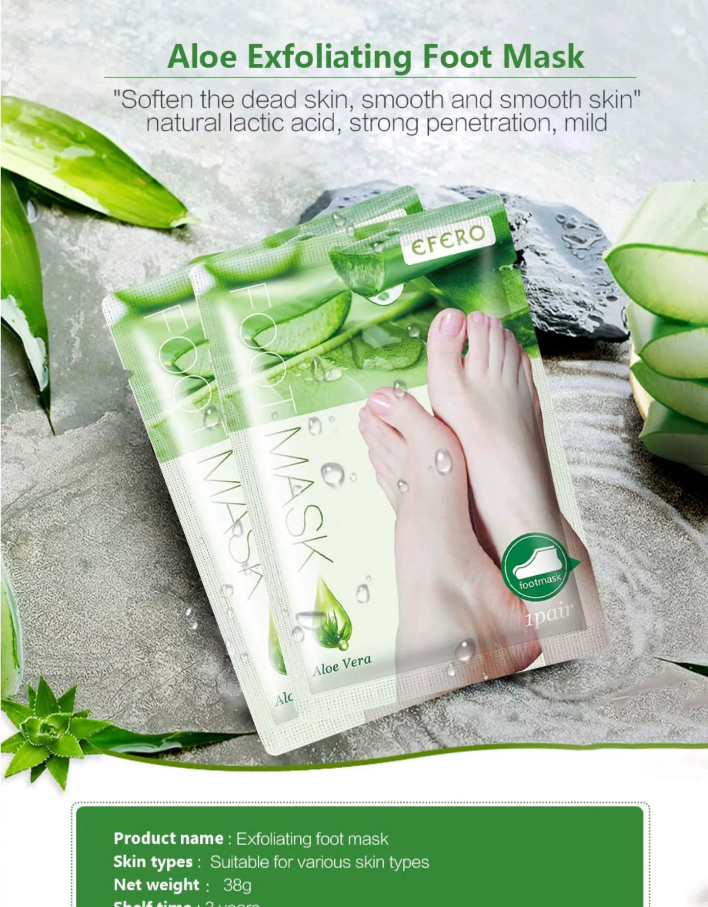 Lavender Foot Mask Exfoliating Socks 1 Pairs Lavender Foot Mask Exfoliating