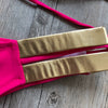 New New Arrival Nylon Triangle Bronzing Patchwork Bikini Lady Sexy Swimwear Swimsuit Export Bikini 8 Colors