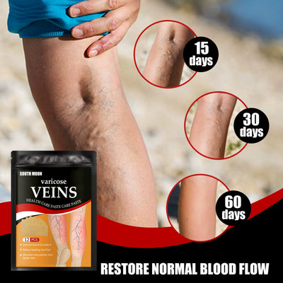 Venous Health Patch Relieves Variant Feet Vein Health Care Sticker