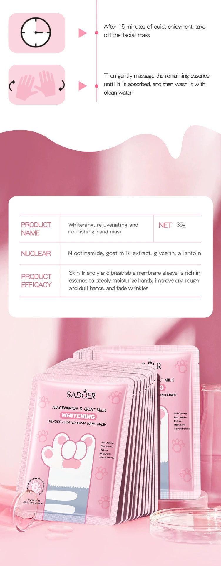 Goat Milk Foot Mask Peeling Feet Exfoliating Socks Crack Foot Mask