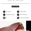 2024 New Oversized Rimless Sunglasses Women Fashion One-Piece Shield Sun Glasses For Female Streetwear Y2k Sunglass Ladies UV400