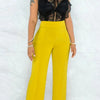 2022 Summer Women's Straight Leg Casual Women's Straight-Leg Pants