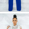 2022 Summer Women's Straight Leg Casual Women's Straight-Leg Pants