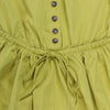 CM.YAYA Vintge Women's Blouse Style Ruched Up Long Sleeve Romper Playsuit 2025 Summer Streetwear Basic Overall Outfits Jumpsuits
