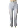 Jeans Large-Size Stretch Denim Skinny Pants