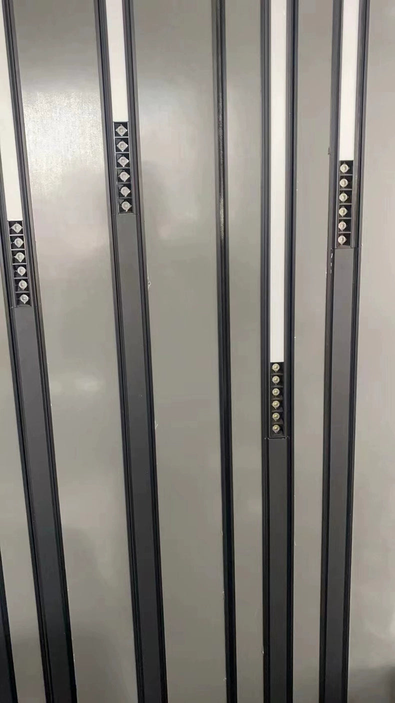 Honeycomb Large Board Integrated Ceiling Led Grille Lamp 3.5 Embedded 3.7 Floodlight Track Dedicated Headless Lamp