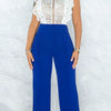 2022 Summer Women's Straight Leg Casual Women's Straight-Leg Pants