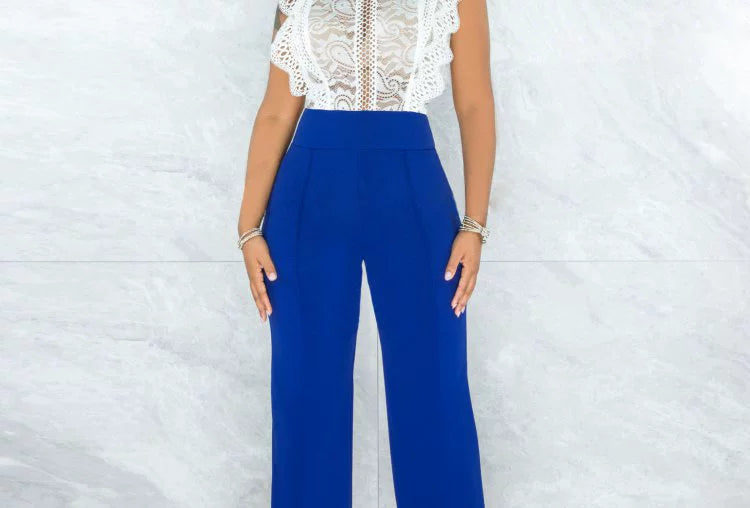 2022 Summer Women's Straight Leg Casual Women's Straight-Leg Pants