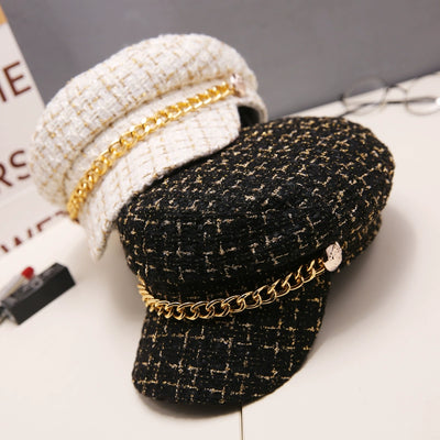 Internet Celebrity Women's Korean-Style Retro Japanese Hat