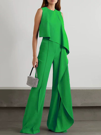 Women Elegant Jumpsuit Evening Dress Party Host Party Birthday Party Jumpsuit Elegance Women