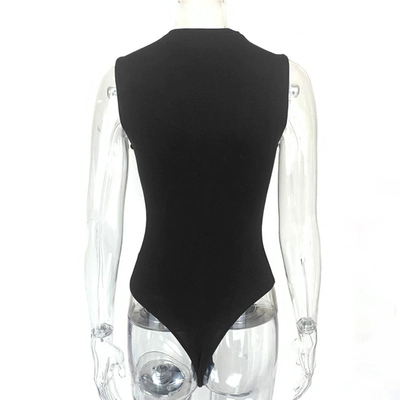 Women's Fashion Ins Style Bottoming T-shirt Sleeveless Tight