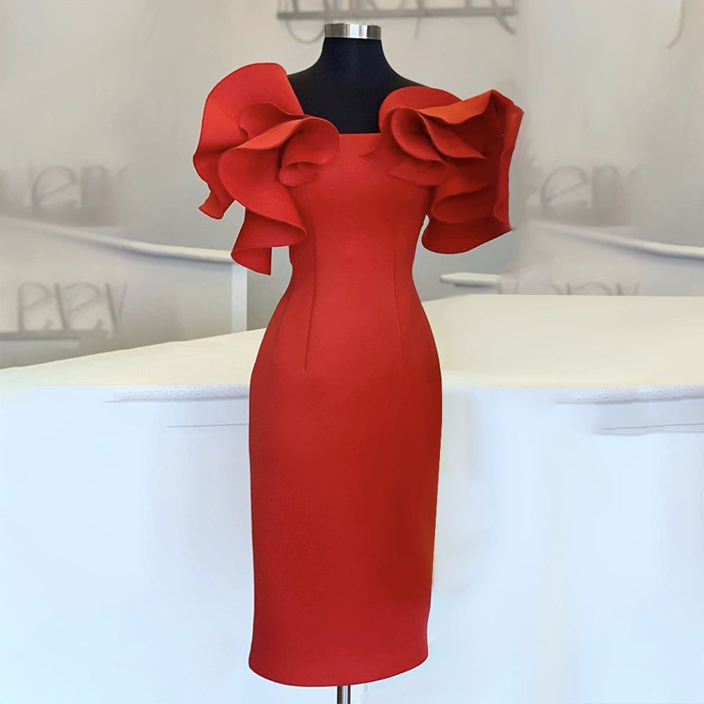 2021 African WOMEN'S Elegant Office OL Dress Female Clothes