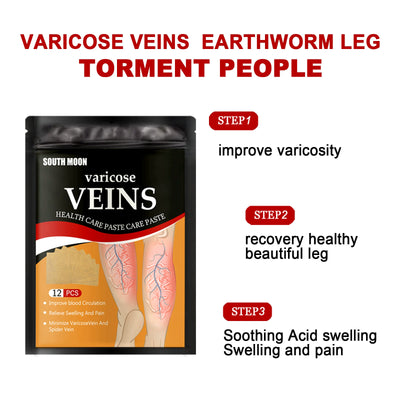 Venous Health Patch Relieves Variant Feet Vein Health Care Sticker