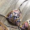 New New Arrival Nylon Triangle Bronzing Patchwork Bikini Lady Sexy Swimwear Swimsuit Export Bikini 8 Colors