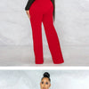 2022 Summer Women's Straight Leg Casual Women's Straight-Leg Pants