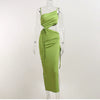 Instahot Niche Design Scheming Suspender Skirt