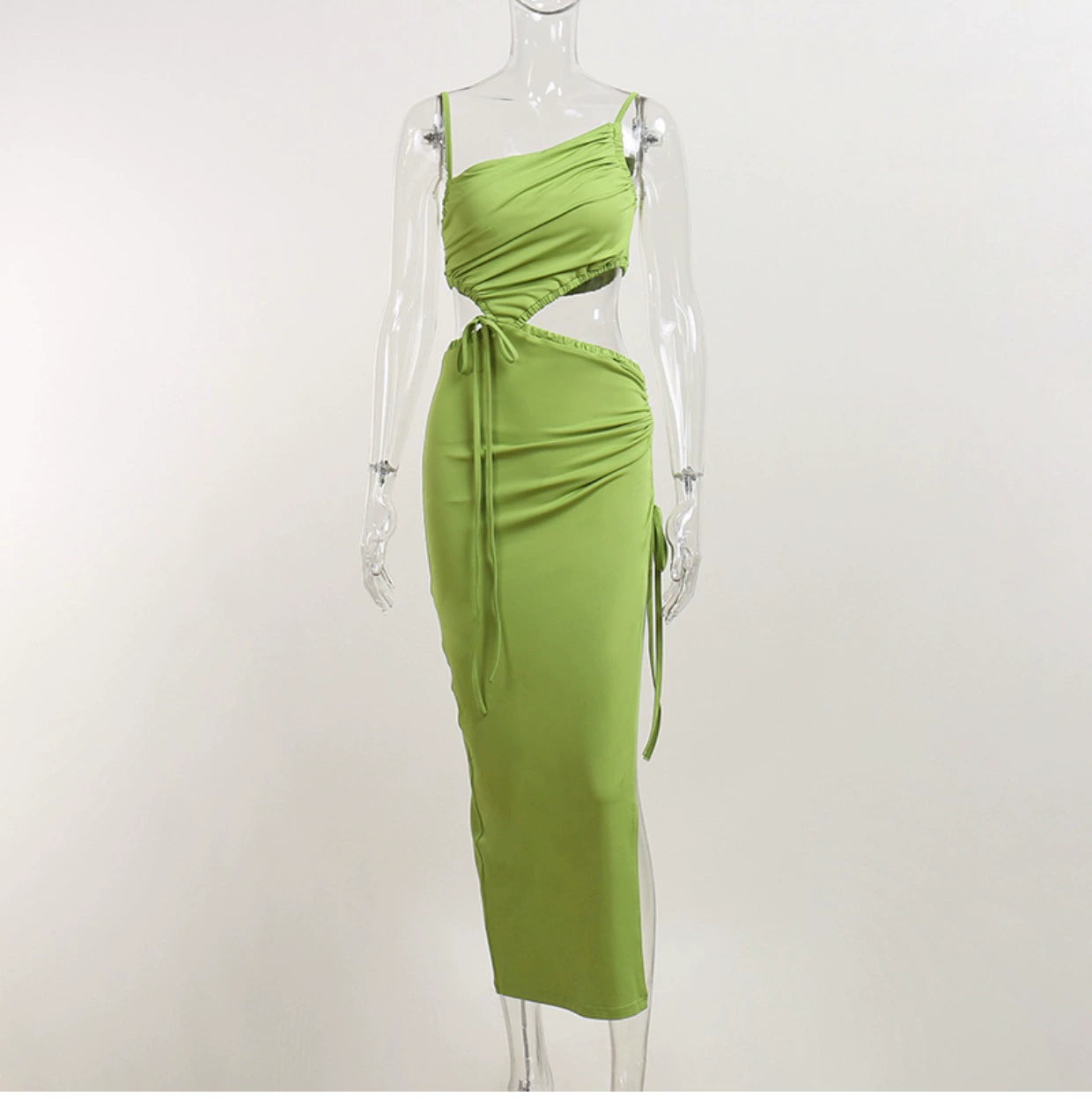 Instahot Niche Design Scheming Suspender Skirt