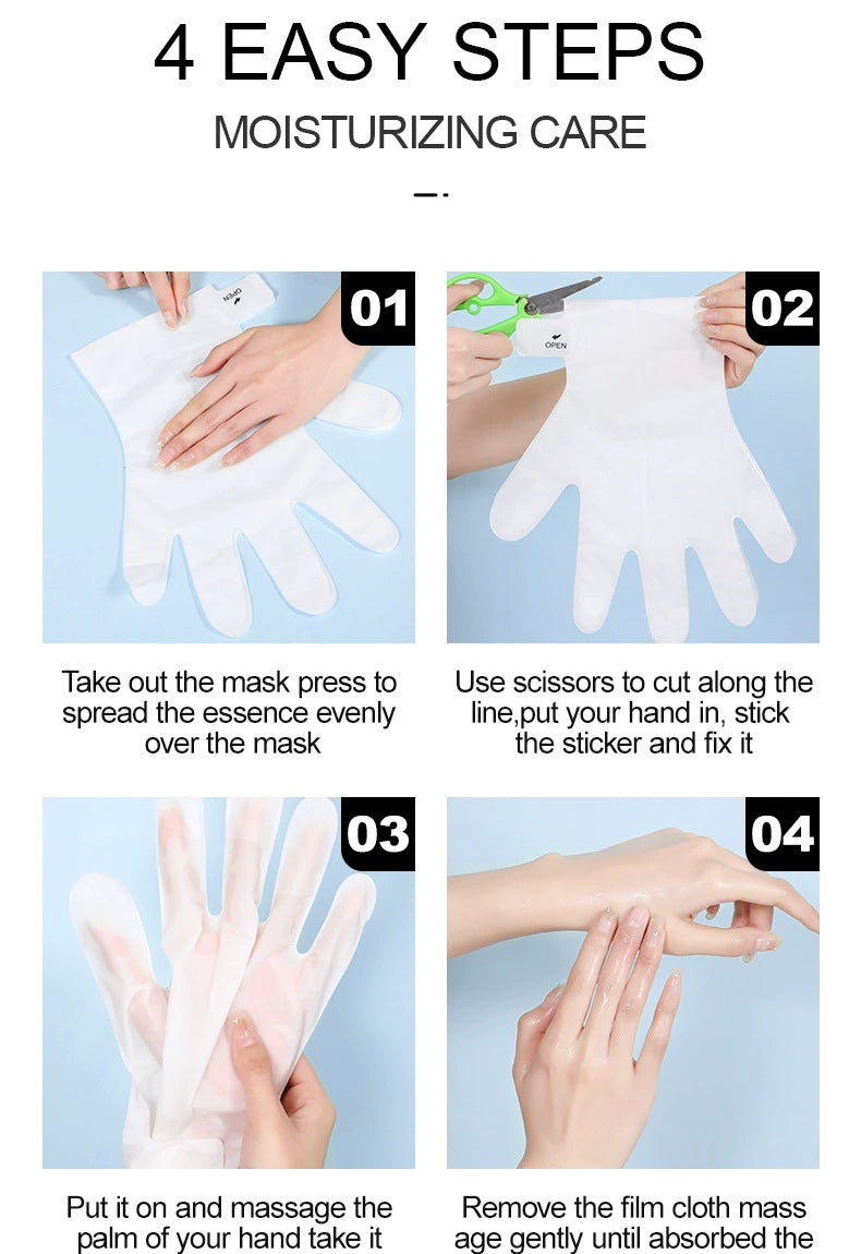 Goat Milk Foot Mask Peeling Feet Exfoliating Socks Crack Foot Mask