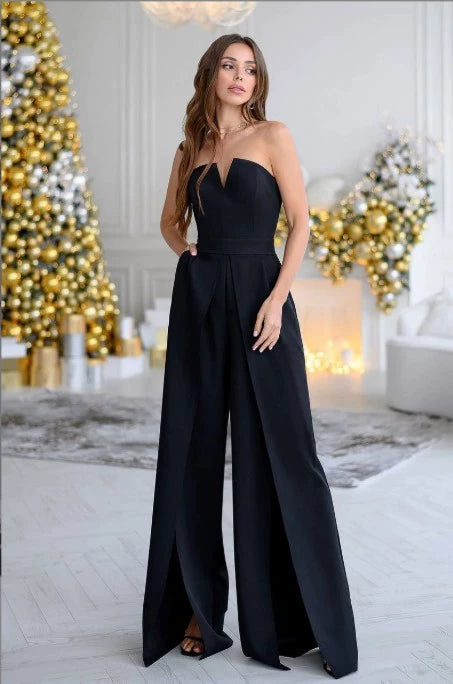 European and American Women's Clothing Slim Fit Bodysuit Tube Top