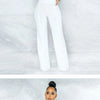 2022 Summer Women's Straight Leg Casual Women's Straight-Leg Pants