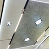 Honeycomb Large Board Integrated Ceiling Led Grille Lamp 3.5 Embedded 3.7 Floodlight Track Dedicated Headless Lamp