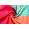 CM.YAYA Women Tie Dye Print Beach Sleeveless V-neck Sashes Sexy Party Club Playsuits Jumpsuit 2025 Summer One Piece Suit Rompers
