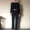Two Piece Set Women Tracksuit Set Dashiki African Spring Summer Work Elegant Long Sleeve Top Pants Set Party Suit Matching Sets