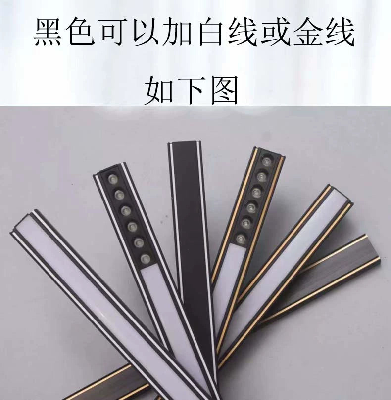 Honeycomb Large Board Integrated Ceiling Led Grille Lamp 3.5 Embedded 3.7 Floodlight Track Dedicated Headless Lamp