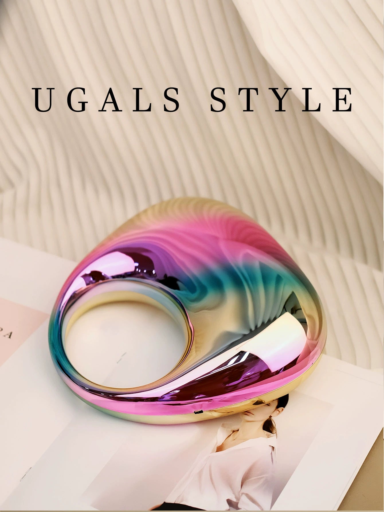 Ugals Candy Color Colorful Goose Egg Hand Box