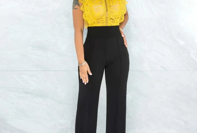 2022 Summer Women's Straight Leg Casual Women's Straight-Leg Pants