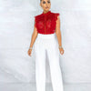 2022 Summer Women's Straight Leg Casual Women's Straight-Leg Pants