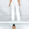 2022 Summer Women's Straight Leg Casual Women's Straight-Leg Pants