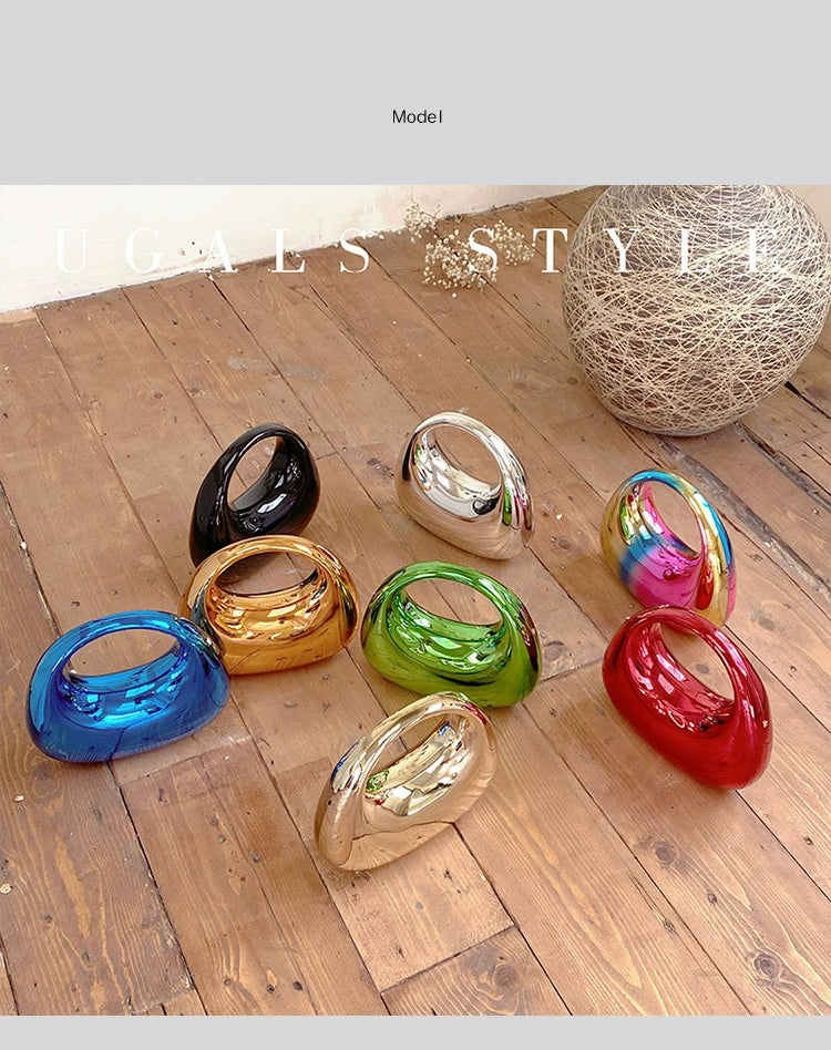 Ugals Candy Color Colorful Goose Egg Hand Box