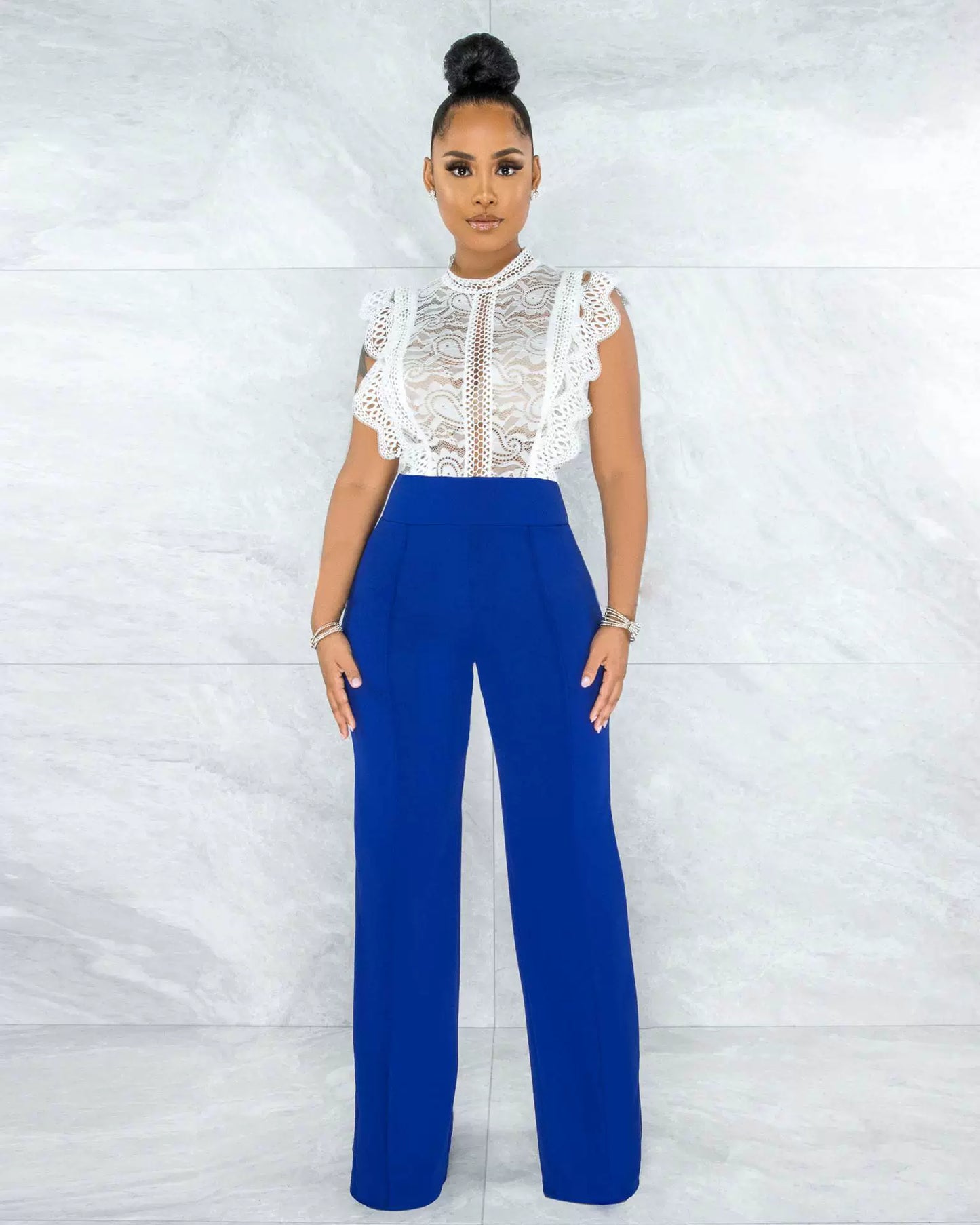 2022 Summer Women's Straight Leg Casual Women's Straight-Leg Pants