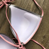 Hot Spring Sexy Bikini Lace-up Cutout Sexy Bronzing Bikini Hard Bag Hollow out Separates Swimsuit Bikini