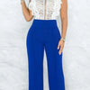 2022 Summer Women's Straight Leg Casual Women's Straight-Leg Pants