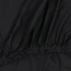 CM.YAYA Vintage Women Long Sleeve High Side Split Ruched Up Wrap Lapel Collar White Maxi Long Dress Fashion Street Dresses