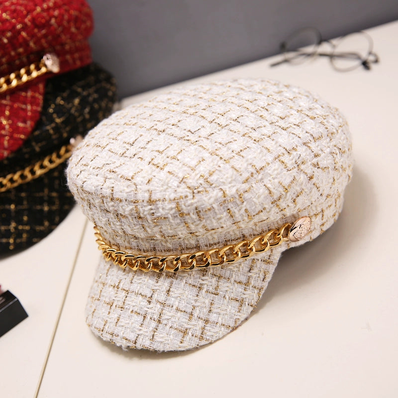 Internet Celebrity Women's Korean-Style Retro Japanese Hat